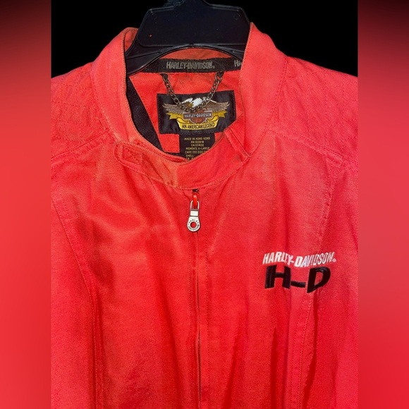 Harley Davidson Women’s Riding Jacket - Picture 3 of 11